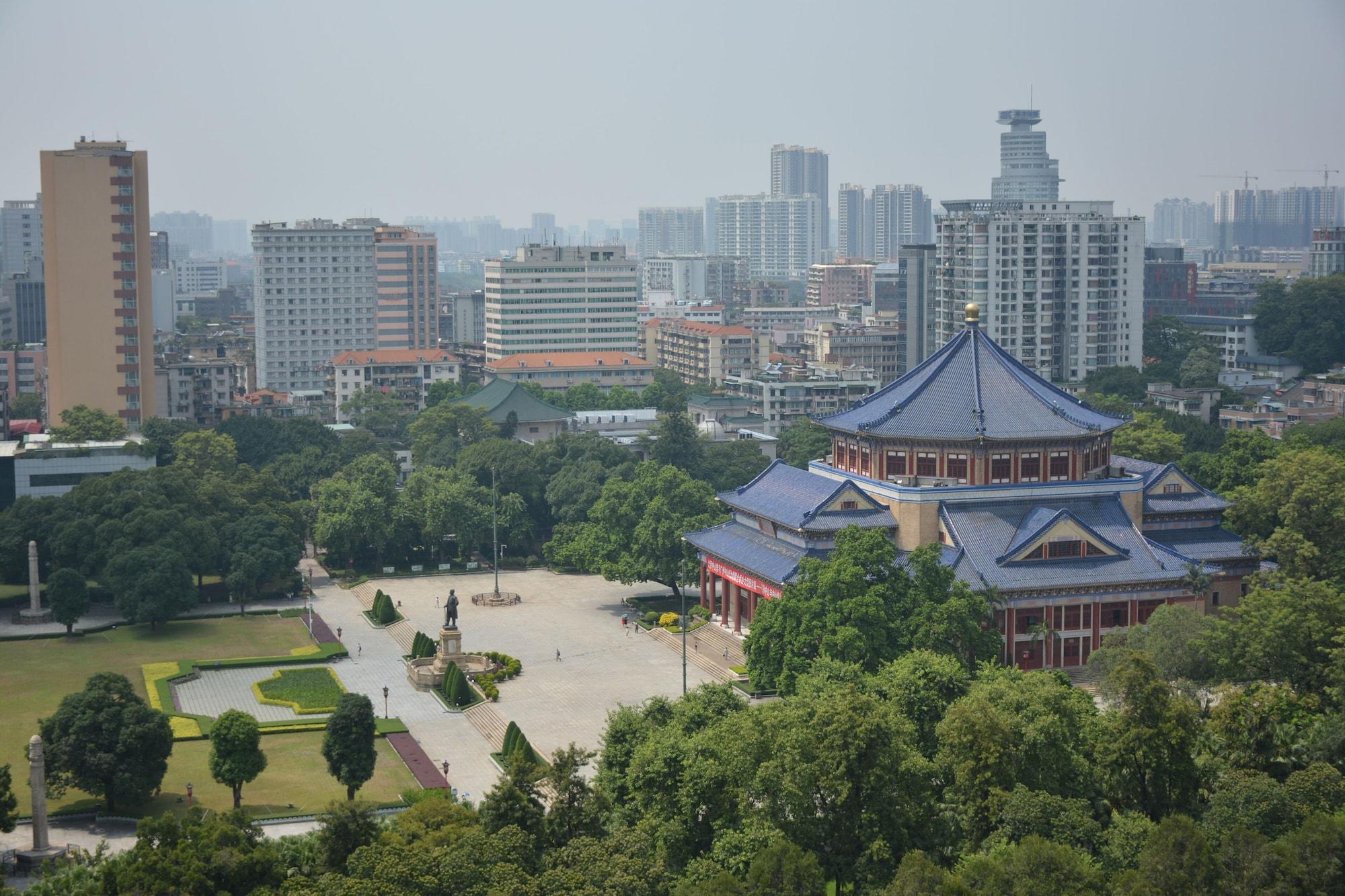 Guangdong Hotel-Free Shuttle & Registration Counter Service During Canton Fair Extérieur photo